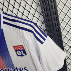 Lyon Home 24/25 football team shirt