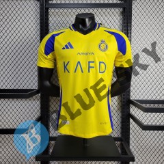 Al-Nassr FC Home 24/25 Football Team Shirt