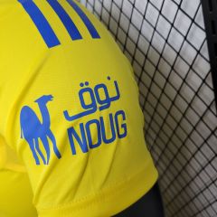 Al-Nassr FC Home 24/25 Football Team Shirt