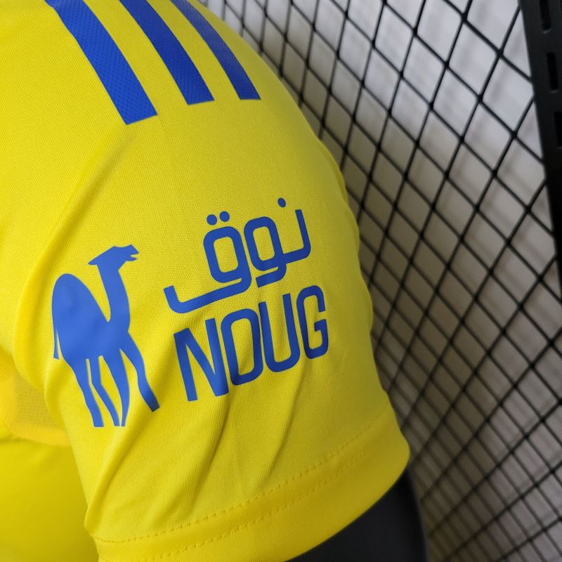 Al-Nassr FC Home 24/25 Football Team Shirt