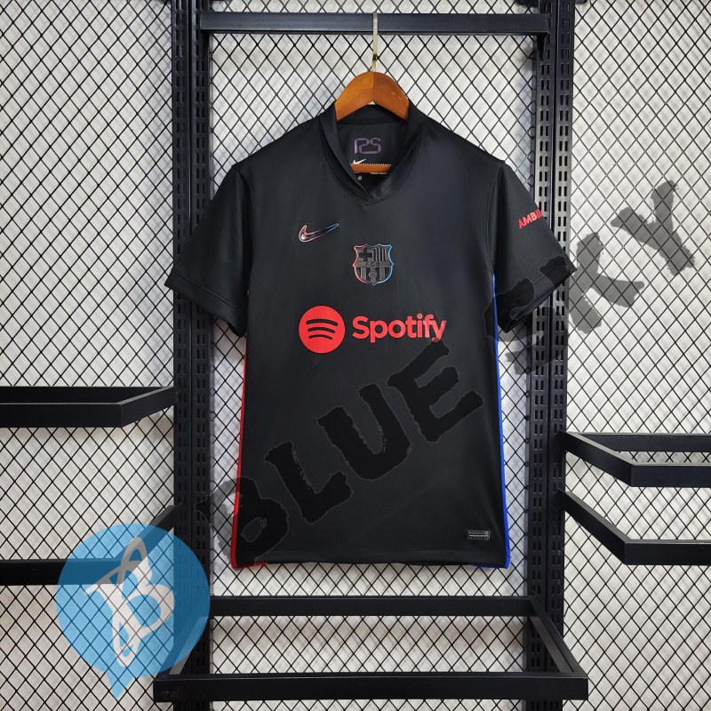 Barcelona away 24/25 football team shirt