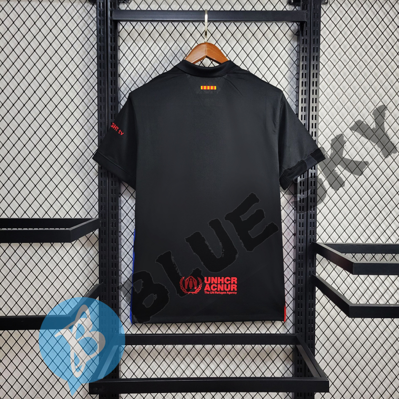 Barcelona away 24/25 football team shirt