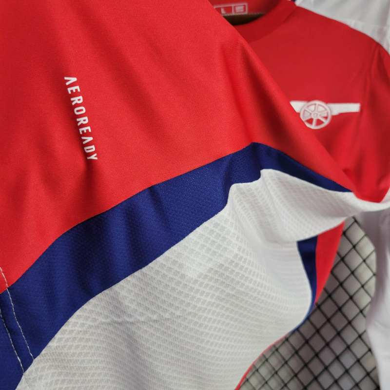Arsenal home 24/25 long sleeve football team shirt