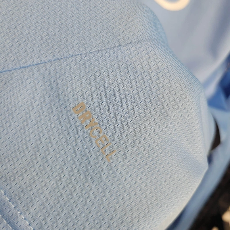 Manchester City home 24/25 long sleeve football team shirt