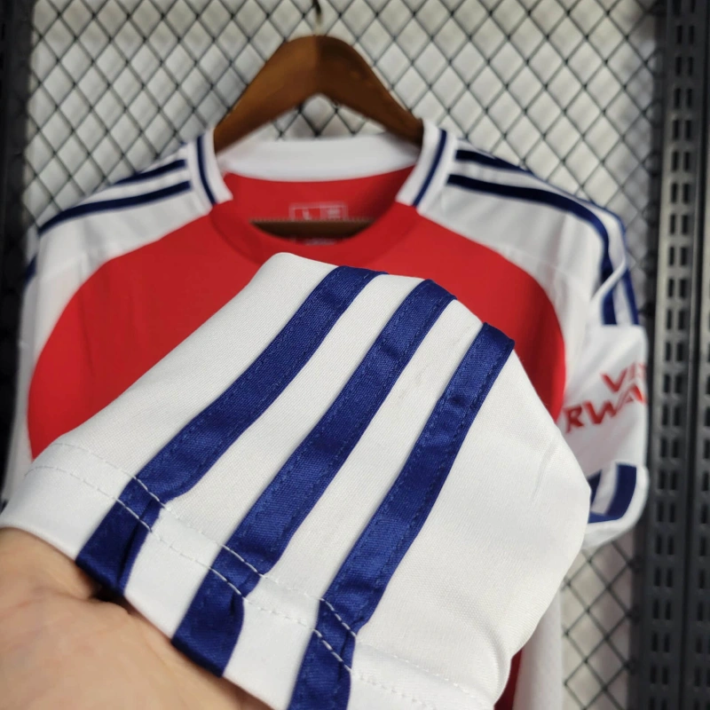 Arsenal home 24/25 long sleeve football team shirt