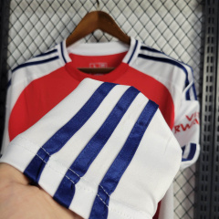 Arsenal home 24/25 long sleeve football team shirt