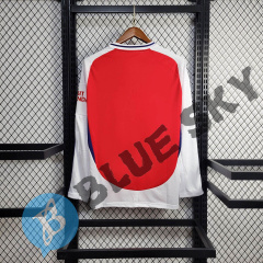 Arsenal home 24/25 long sleeve football team shirt