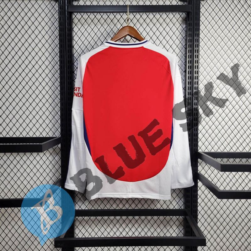 Arsenal home 24/25 long sleeve football team shirt