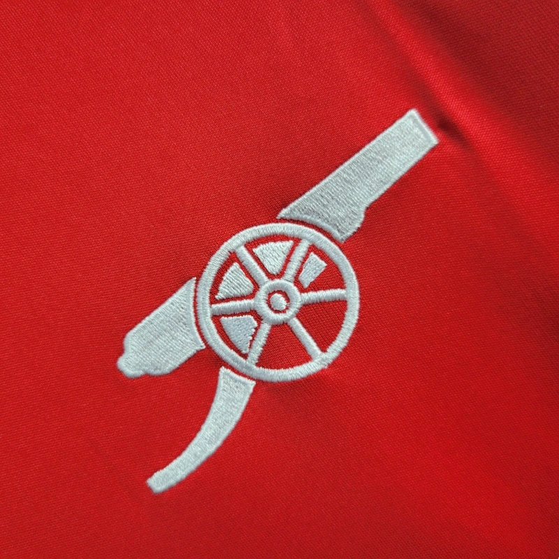 Arsenal home 24/25 long sleeve football team shirt