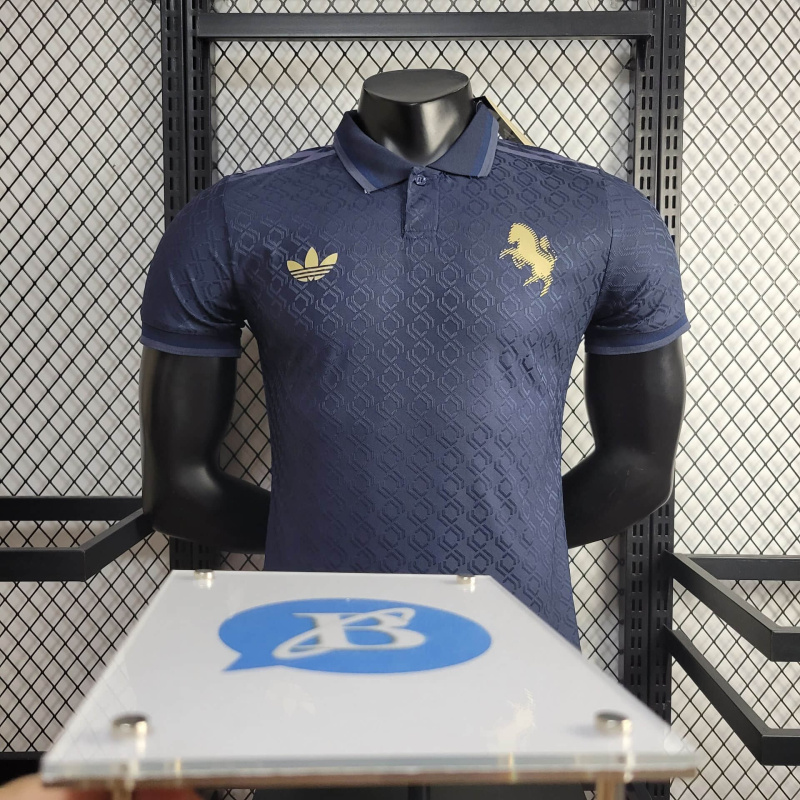 Juventus 2 away 24/25 player football team shirt