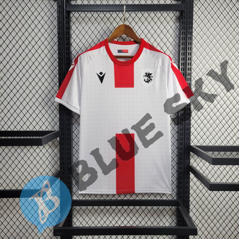 Georgia Home 24/25 Football Team Shirts