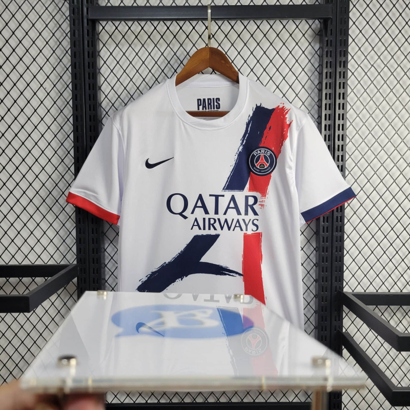 PSG away 24/25 football team shirt