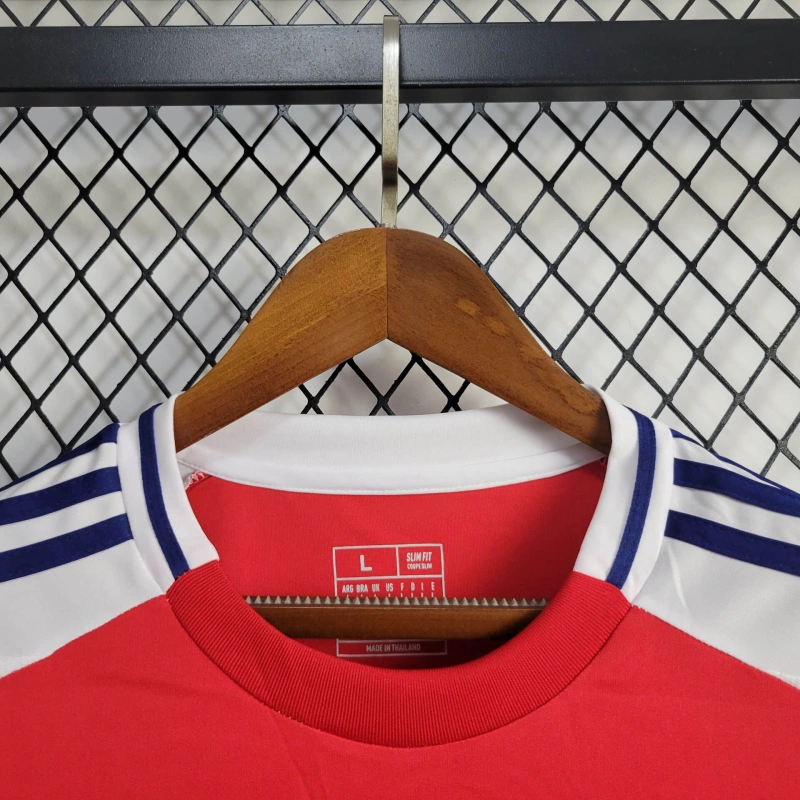 Arsenal home 24/25 long sleeve football team shirt