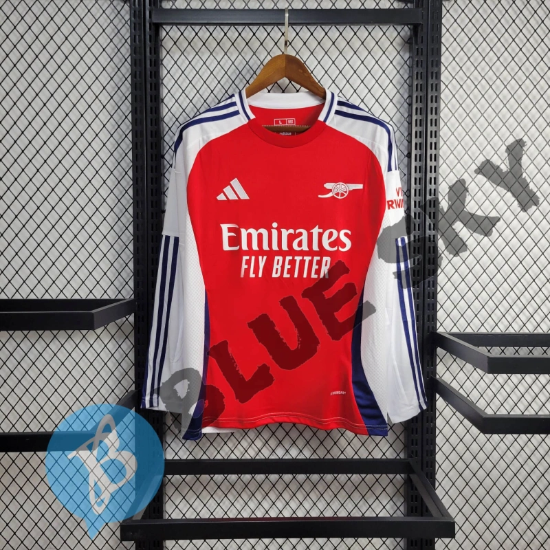 Arsenal home 24/25 long sleeve football team shirt