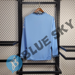 Manchester City home 24/25 long sleeve football team shirt