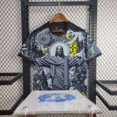 Brazil Jesus Special Edition 24/25 Football Team Shirt