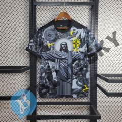 Brazil Jesus Special Edition 24/25 Football Team Shirt