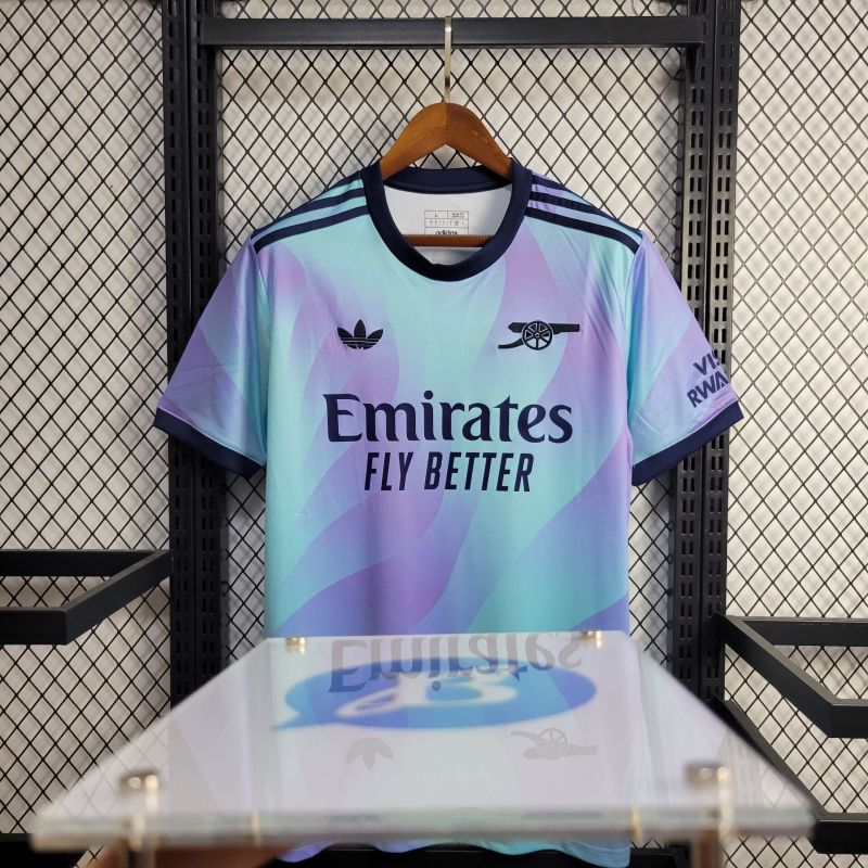 Arsenal 24/25 2nd away football team shirt