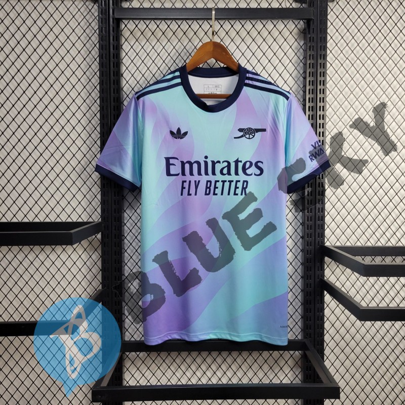 Arsenal 24/25 2nd away football team shirt