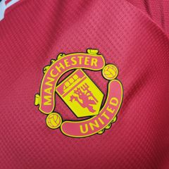 Manchester United Home 24/2 Player Football Team Shirts