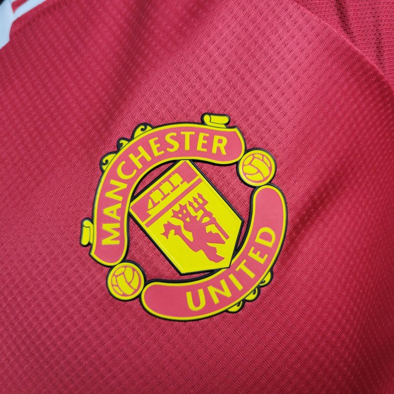 Manchester United Home 24/2 Player Football Team Shirts