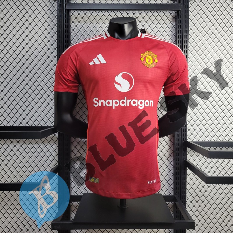 Manchester United Home 24/2 Player Football Team Shirts