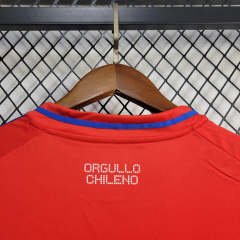 Chile Home 24/25 Women Football Team Shirt