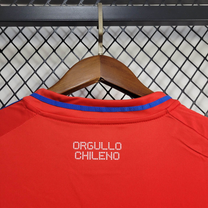 Chile Home 24/25 Women Football Team Shirt