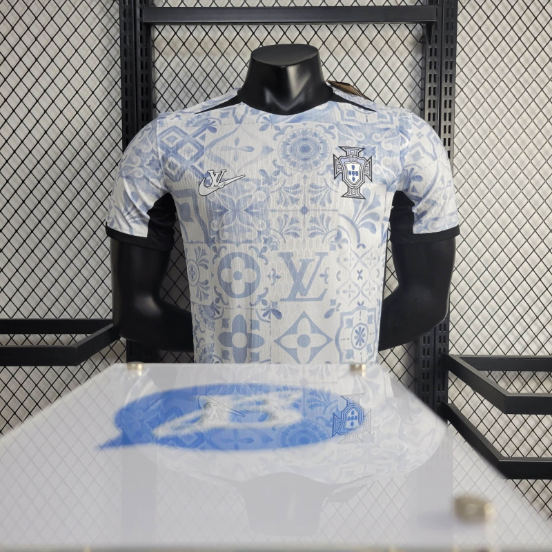 Portugal LV Special Edition 24/25 Player Football Team Shirt