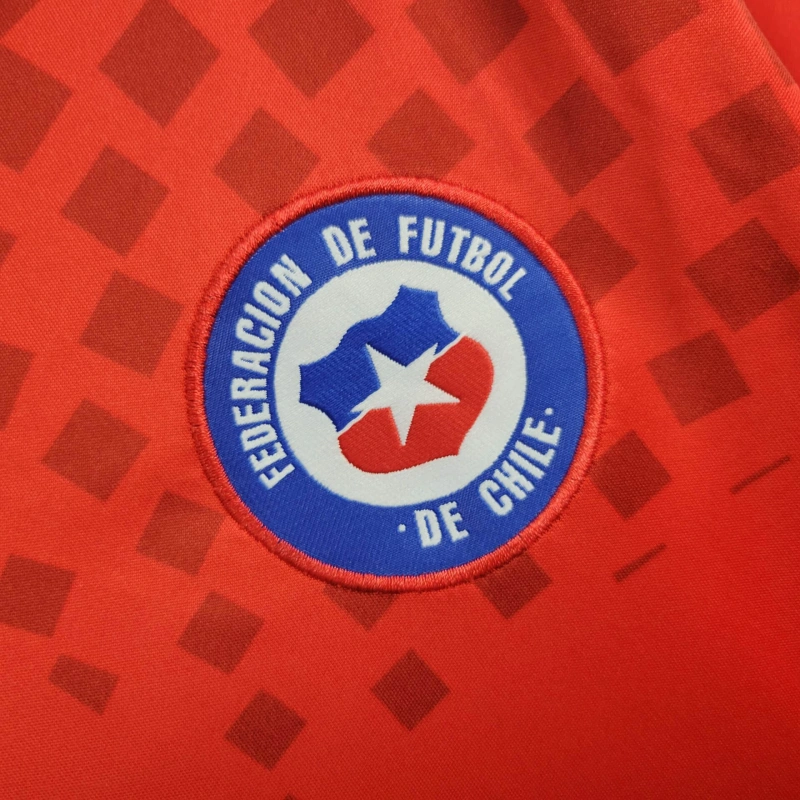 Chile Home 24/25 Women Football Team Shirt