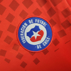 Chile Home 24/25 Women Football Team Shirt
