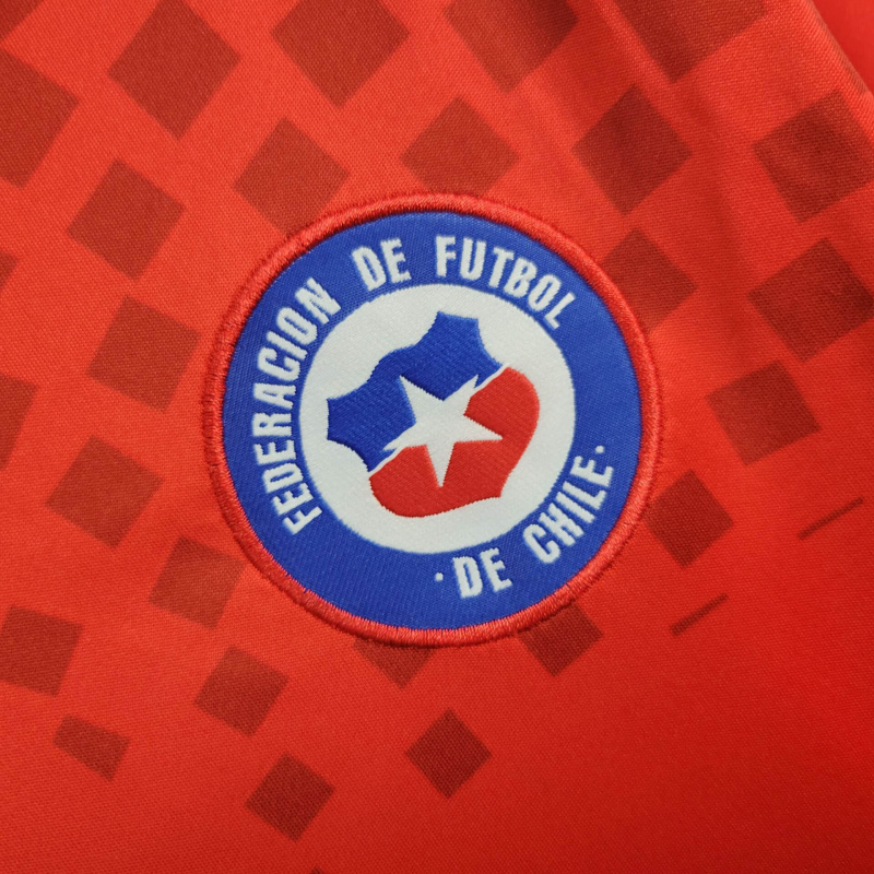 Chile Home 24/25 Women Football Team Shirt