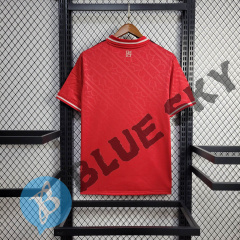 Real Madrid Red 24/25 Football Team Shirt