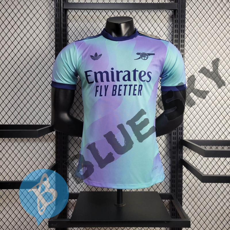 Arsenal 2 away 24/25 player football team shirt