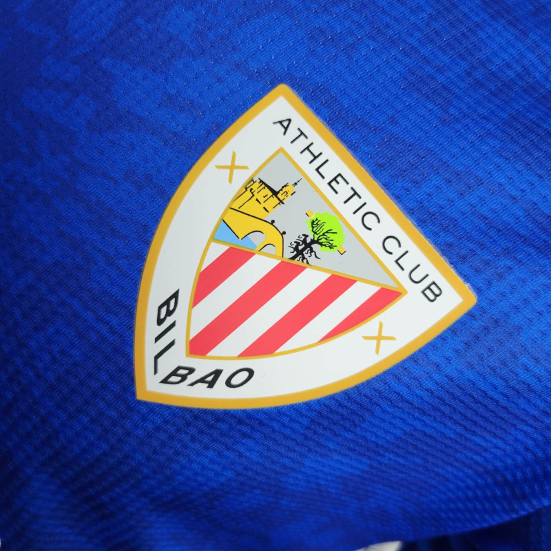 Athletic Bilbao away 24/25 player football team shirt