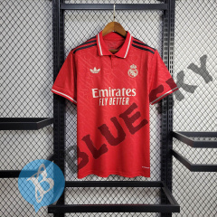 Real Madrid Red 24/25 Football Team Shirt