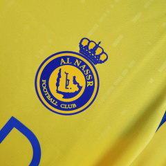 Al-Nassr FC Home 24/25 Football Team Shirt