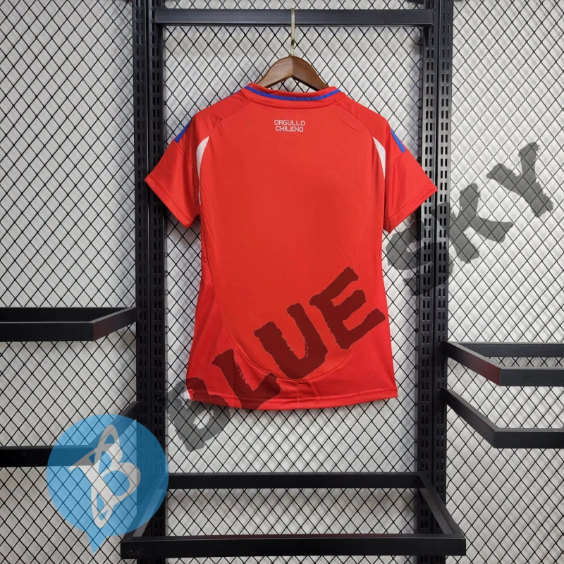 Chile Home 24/25 Women Football Team Shirt