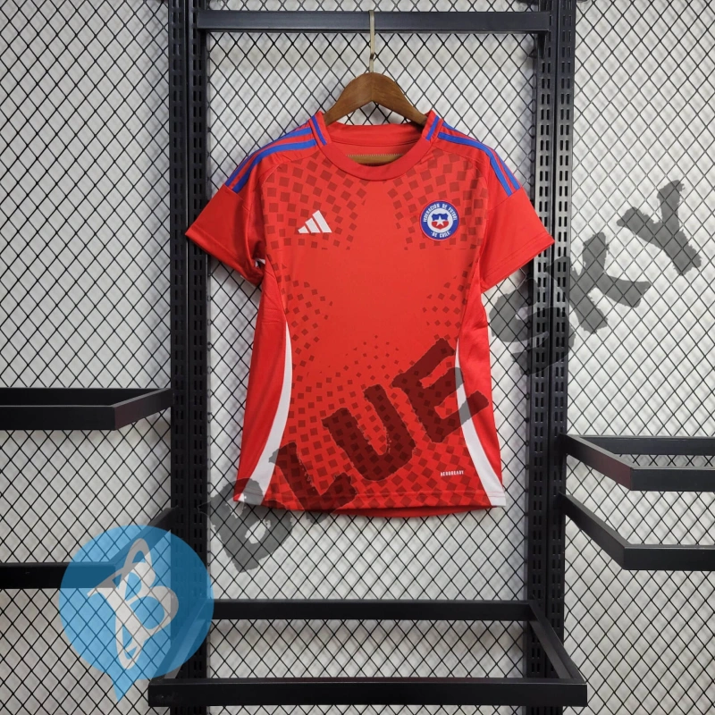 Chile Home 24/25 Women Football Team Shirt