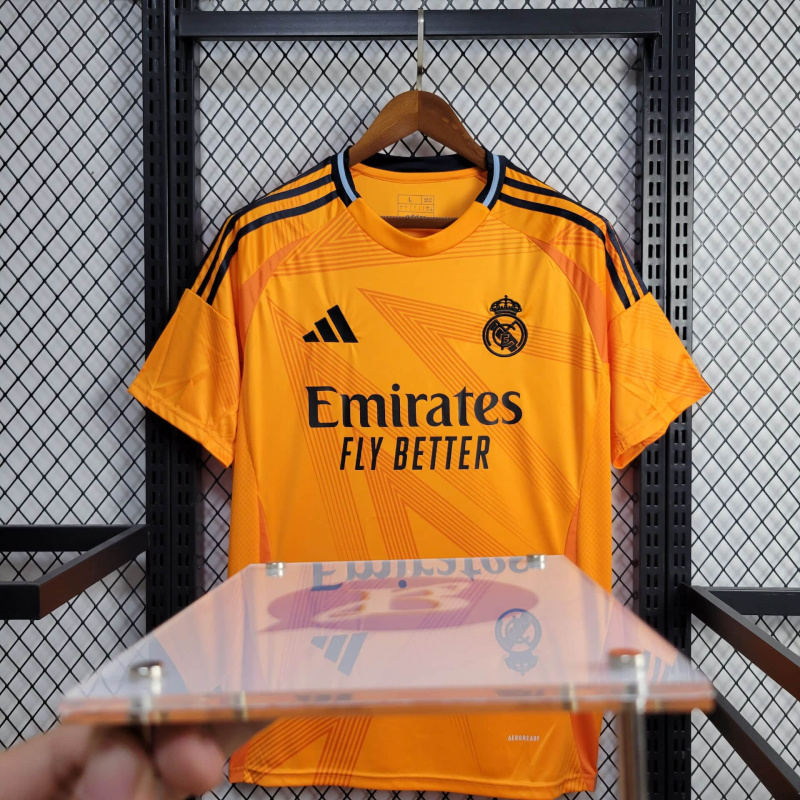 Real Madrid away 24/25 football team shirt