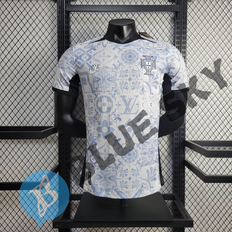 Portugal LV Special Edition 24/25 Player Football Team Shirt