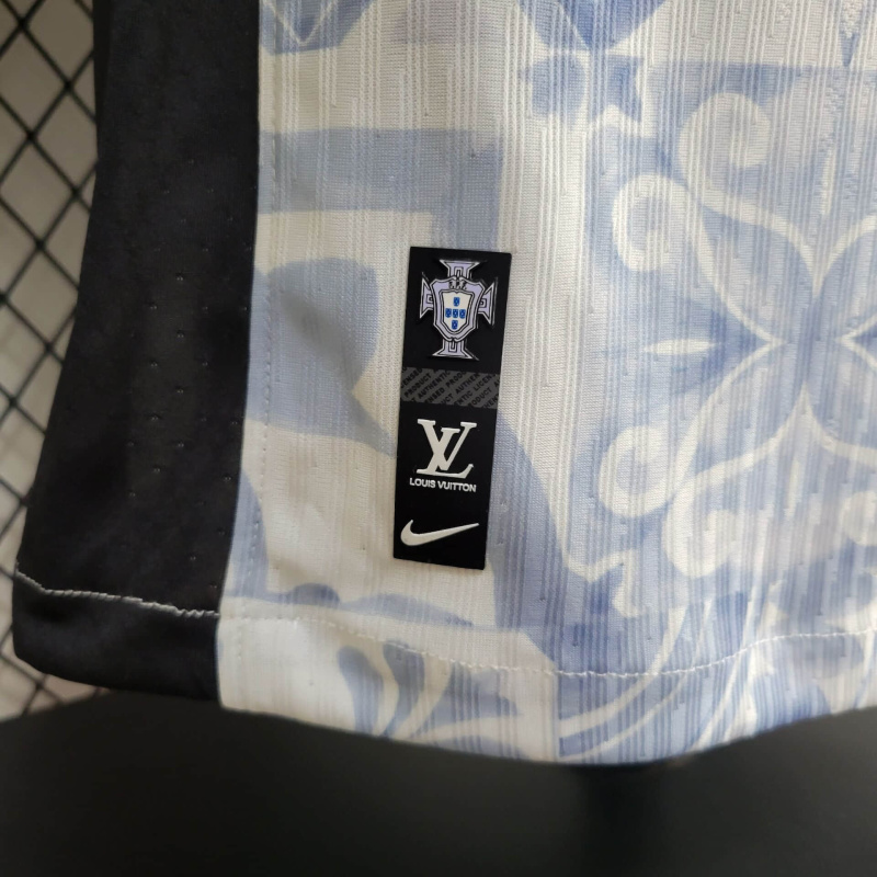 Portugal LV Special Edition 24/25 Player Football Team Shirt
