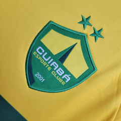 Cuiabá home 24/25 football team shirt