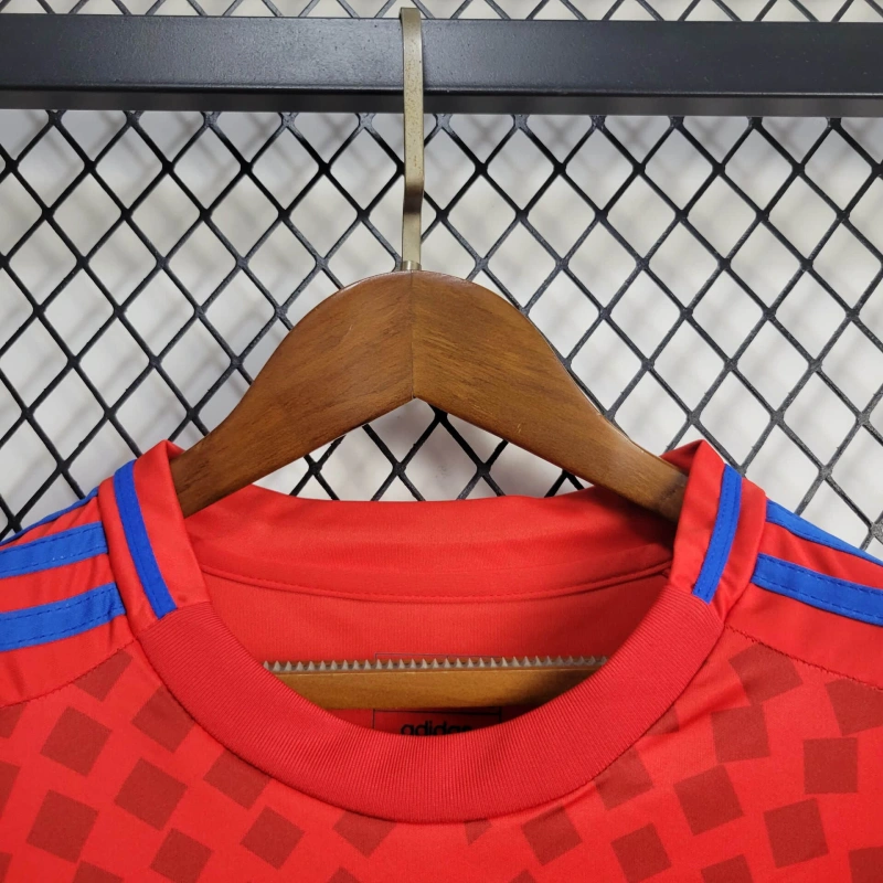 Chile Home 24/25 Women Football Team Shirt