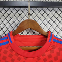 Chile Home 24/25 Women Football Team Shirt