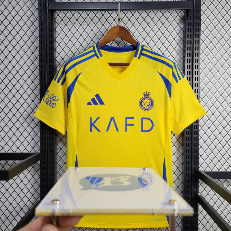 Al-Nassr FC Home 24/25 Football Team Shirt