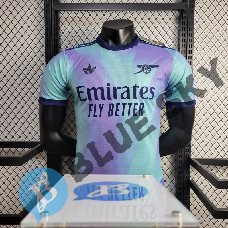 Arsenal 2 away 24/25 player football team shirt