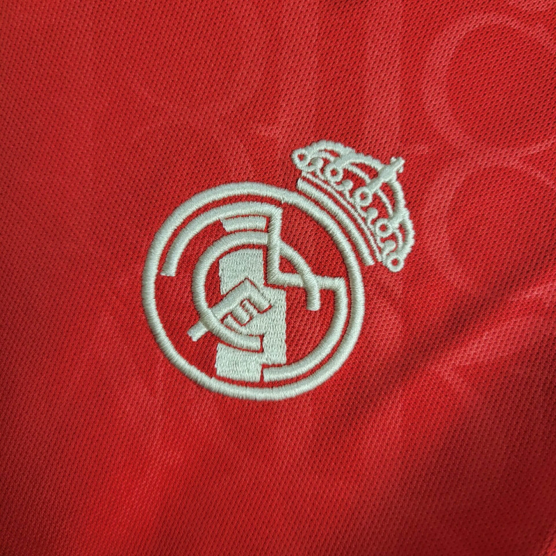 Real Madrid Red 24/25 Football Team Shirt
