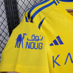 Al-Nassr FC Home 24/25 Football Team Shirt