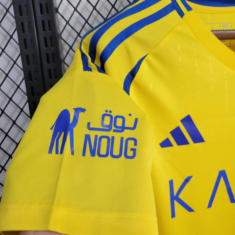 Al-Nassr FC Home 24/25 Football Team Shirt